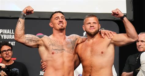 who won the mma fight last night.